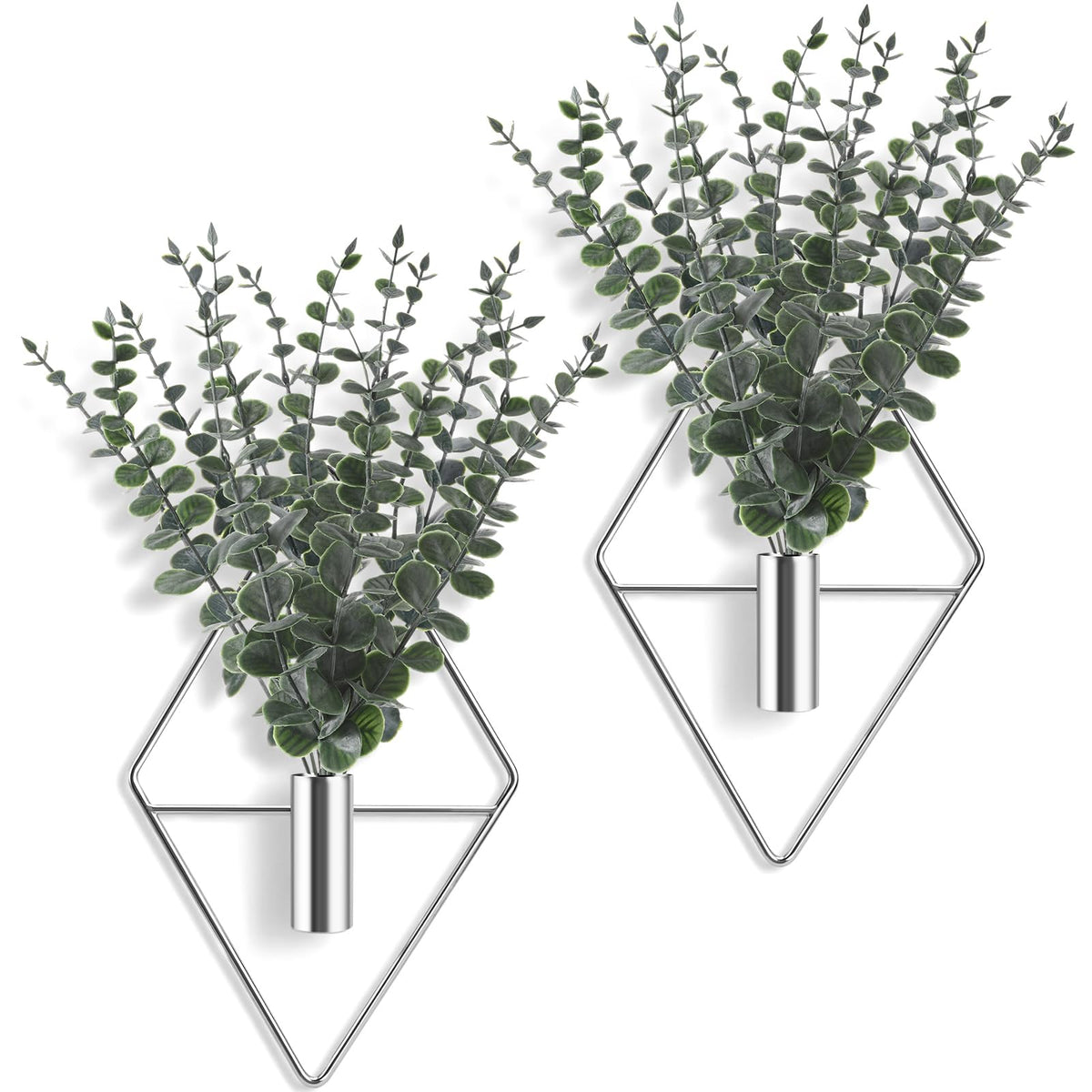 Jexine Hanging Artificial Planters for Wall Decor