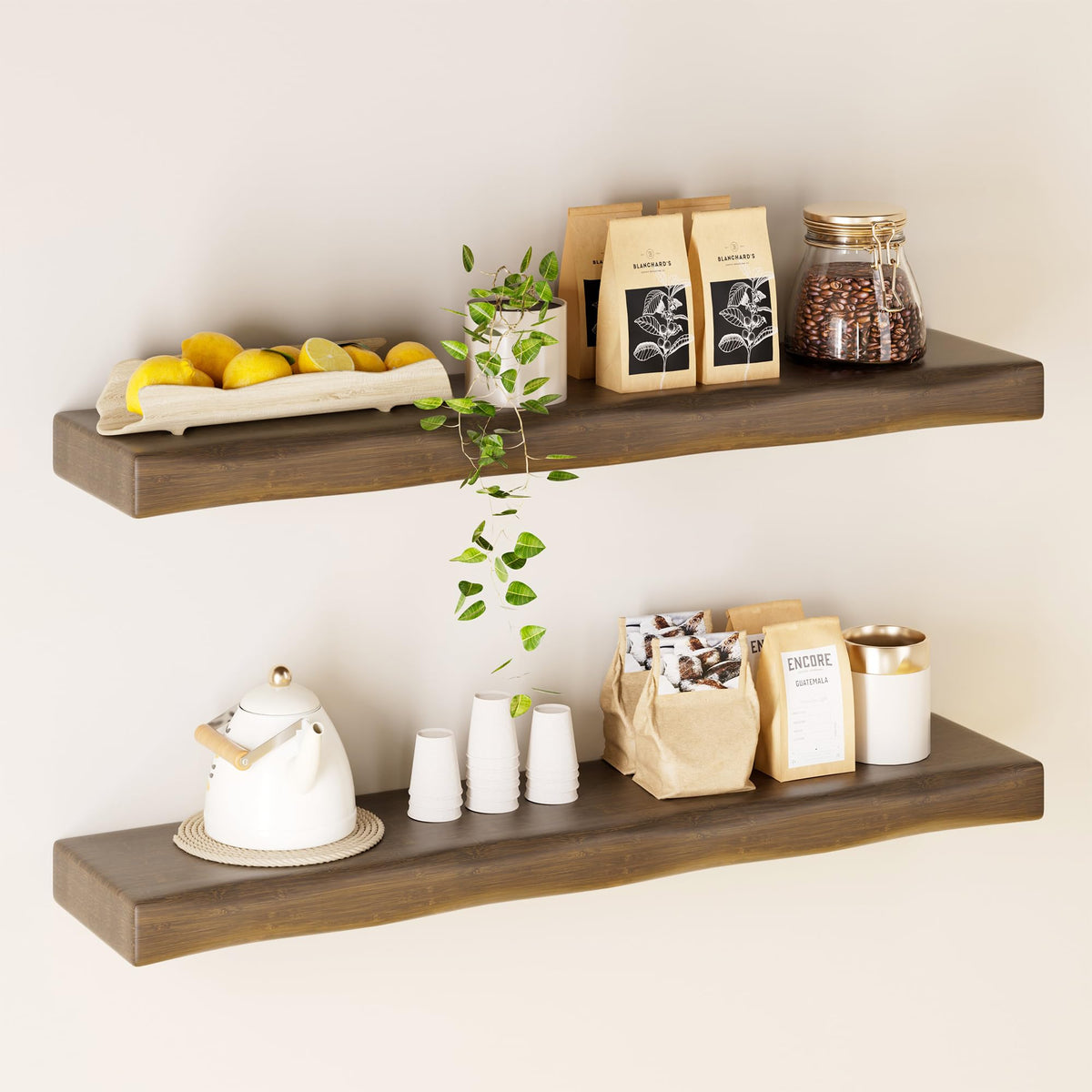 SAILUN Floating Wall Shelves for Home Storage & Decor