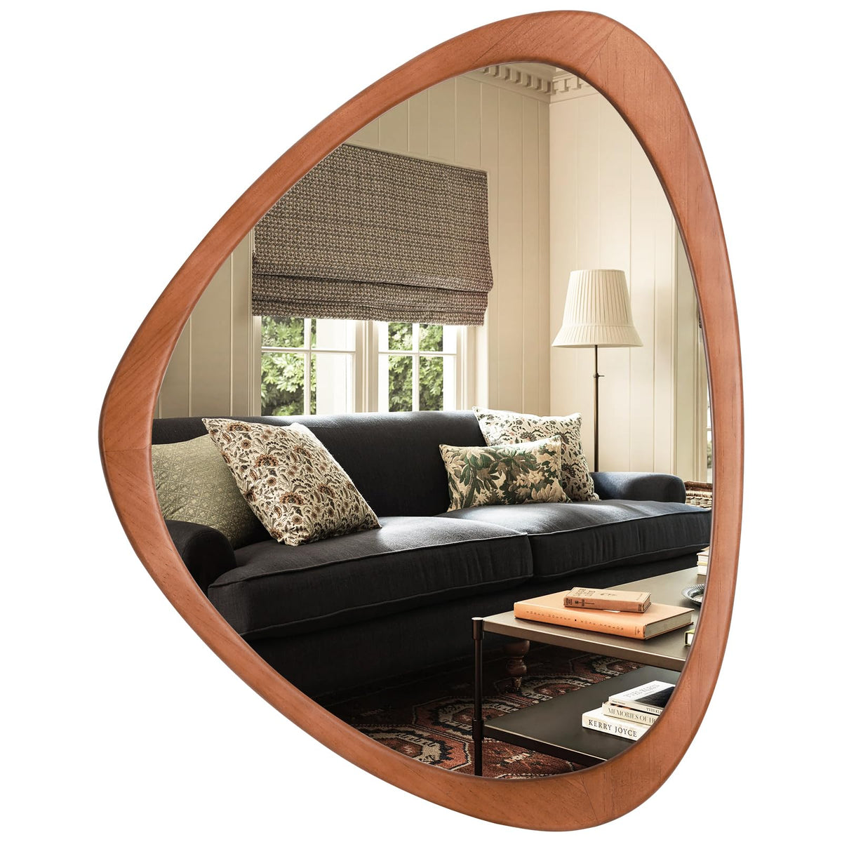WallBeyond Cobblestone Decorative Wall Mirror