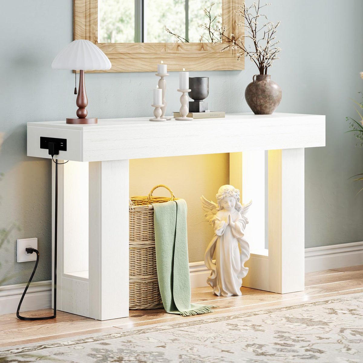 Unikito Modern Console Table for Entryway & Living Room