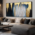 WINKAILIN Large Abstract Floral Canvas Wall Art Decor