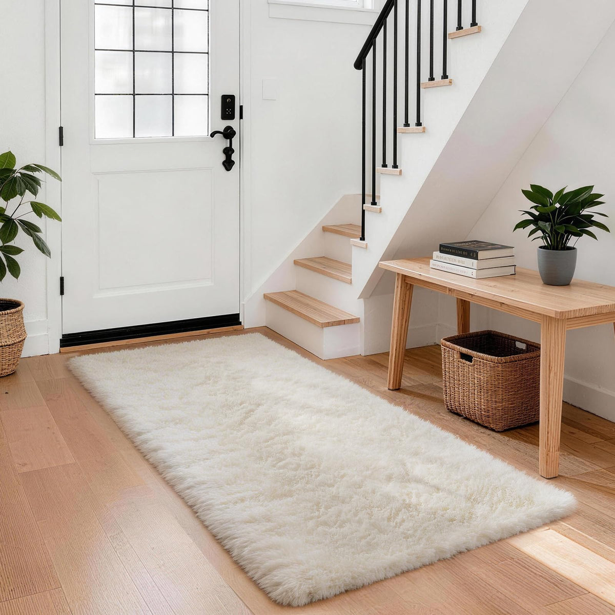 Ophanie Soft Area Rug for Bedroom and Living Room