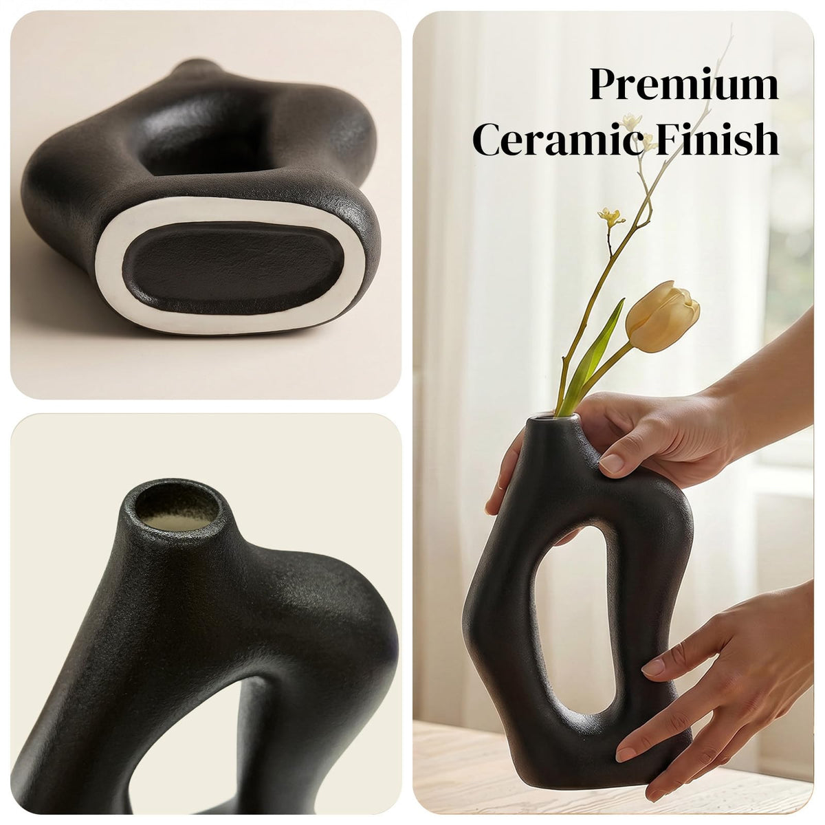Modern Minimalist Decorative Table Vase for Home Decor