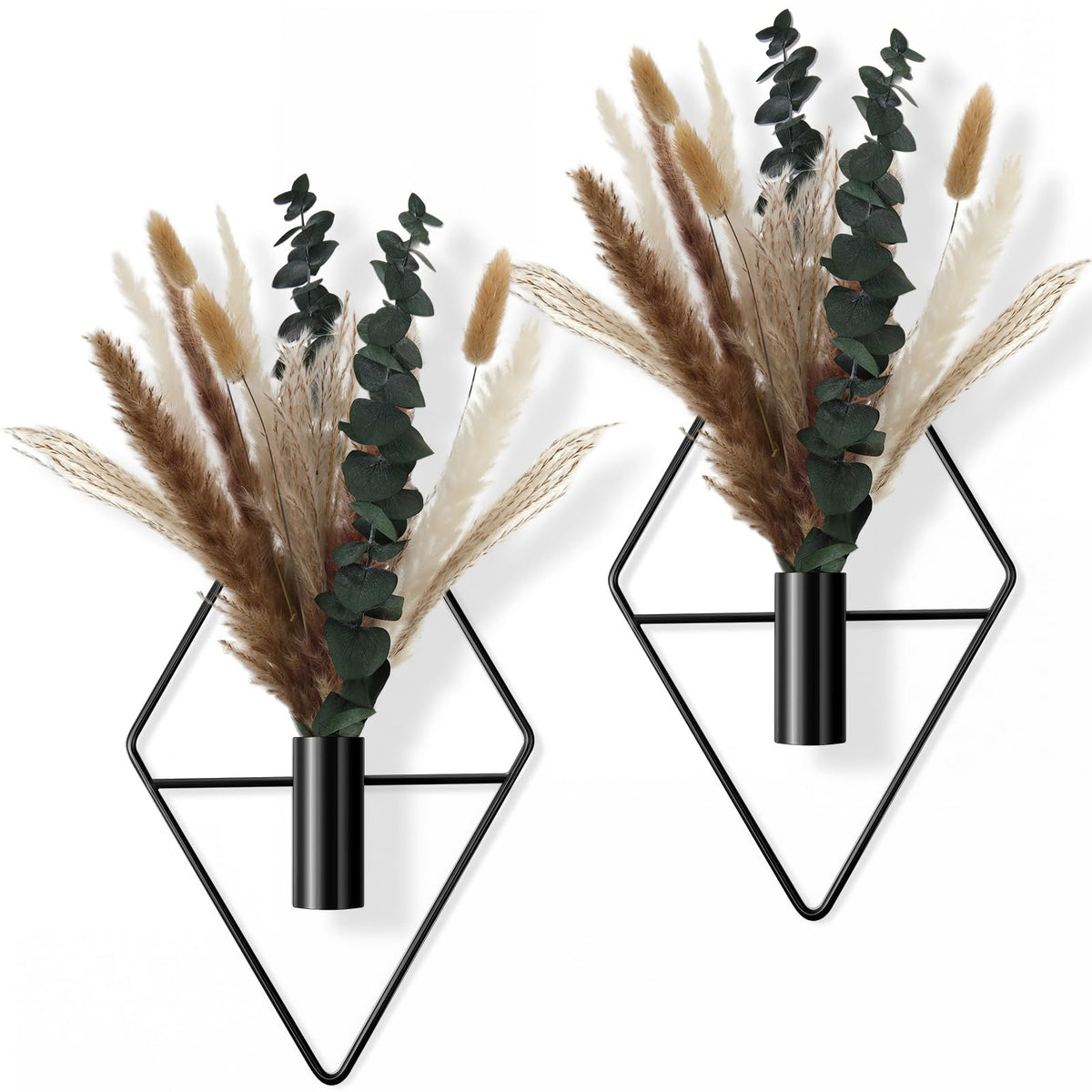 Jexine Hanging Artificial Planters for Wall Decor