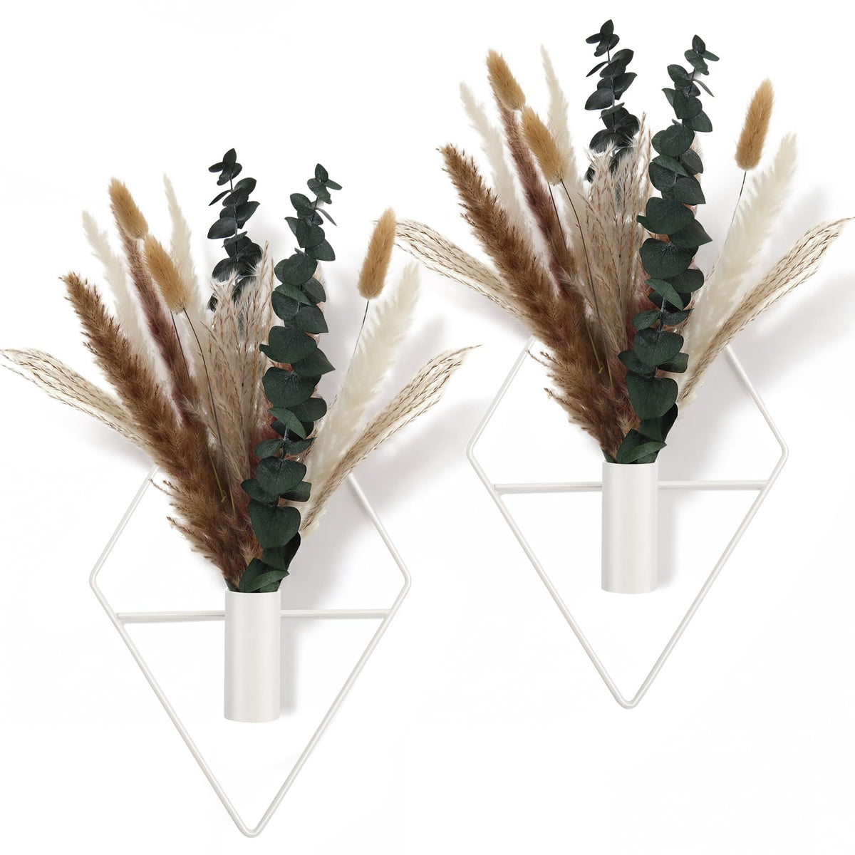 Jexine Hanging Artificial Planters for Wall Decor
