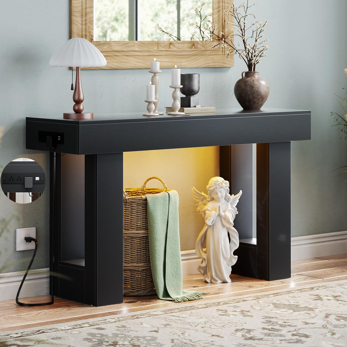 Unikito Modern Console Table for Entryway & Living Room