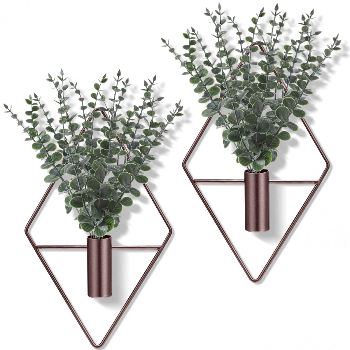 Jexine Hanging Artificial Planters for Wall Decor