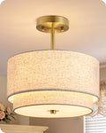 EDISHINE HFCL13CDE Ceiling Light Fixture for Home Lighting
