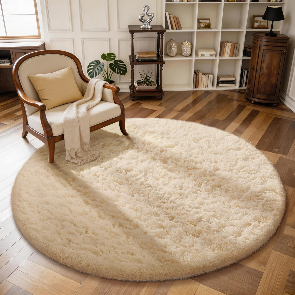 Ophanie Soft Area Rug for Bedroom and Living Room