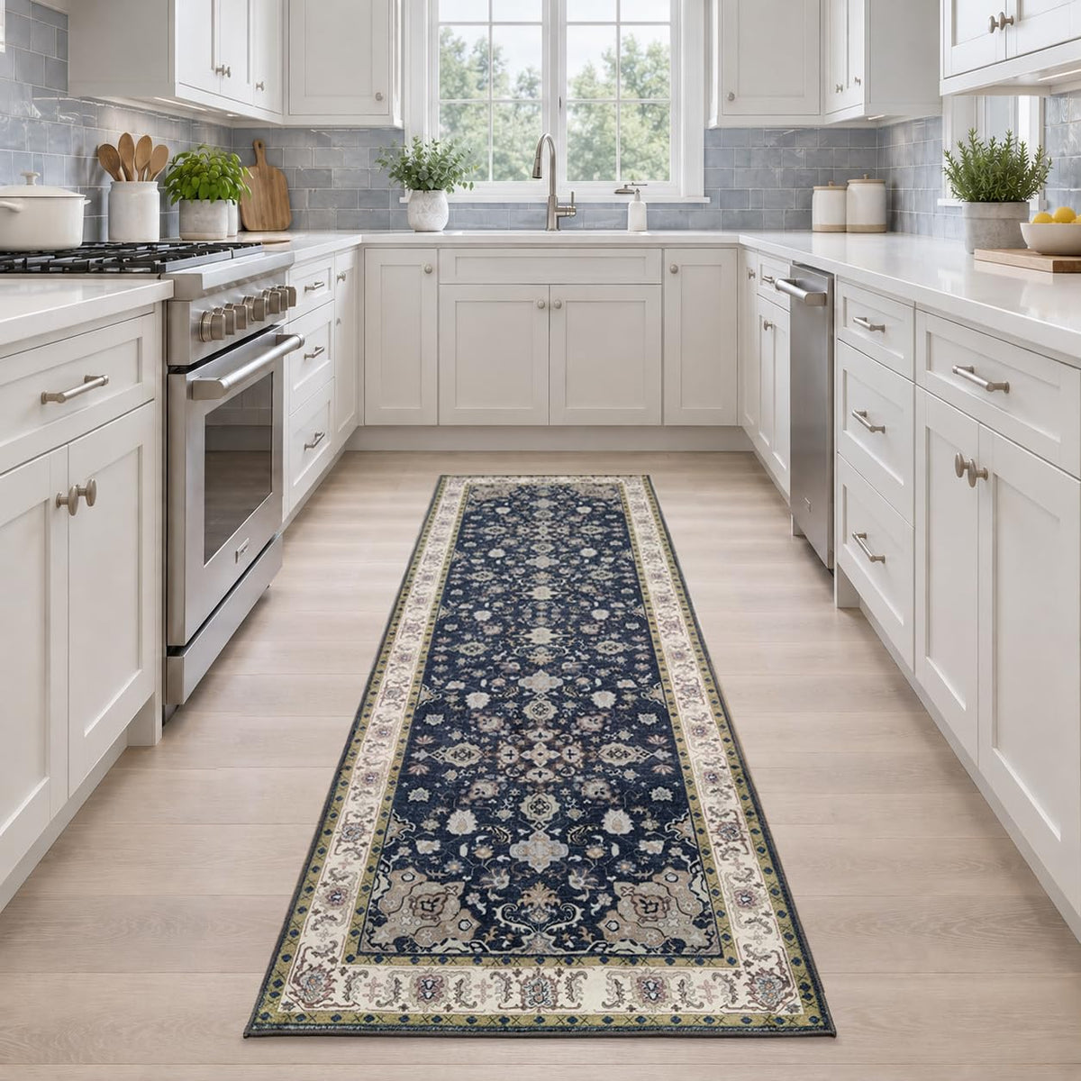 Ophanie Soft Area Rug for Bedroom and Living Room