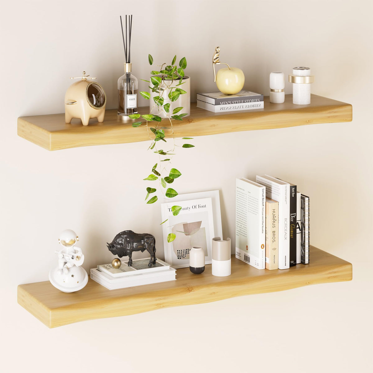 SAILUN Floating Wall Shelves for Home Storage & Decor