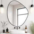 WallBeyond Cobblestone Decorative Wall Mirror