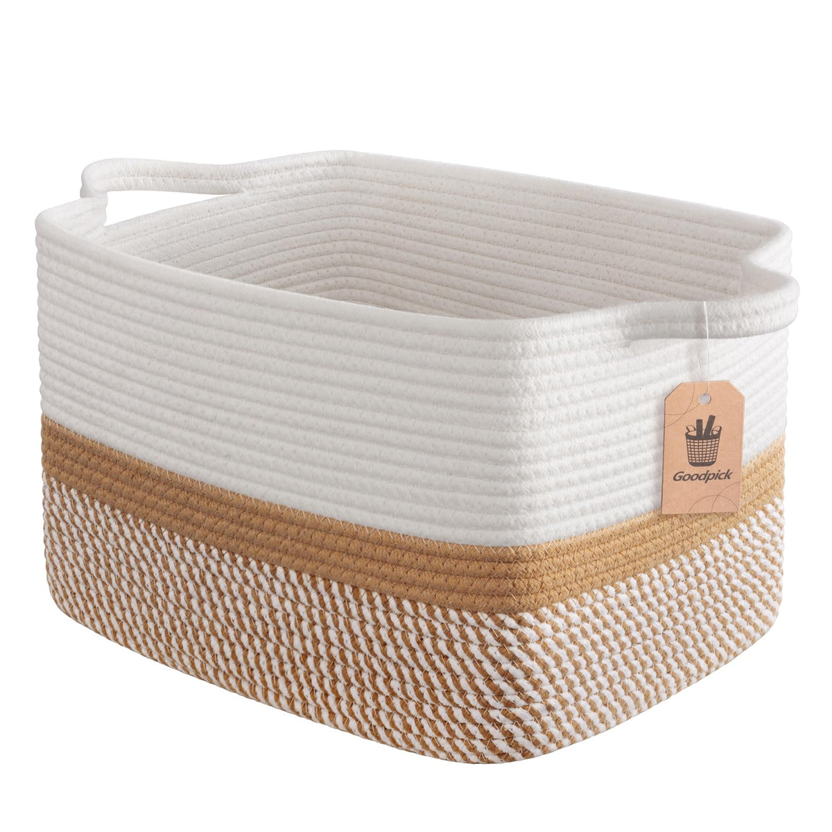 Goodpick Cube Storage Bins for Home & Closet Organization