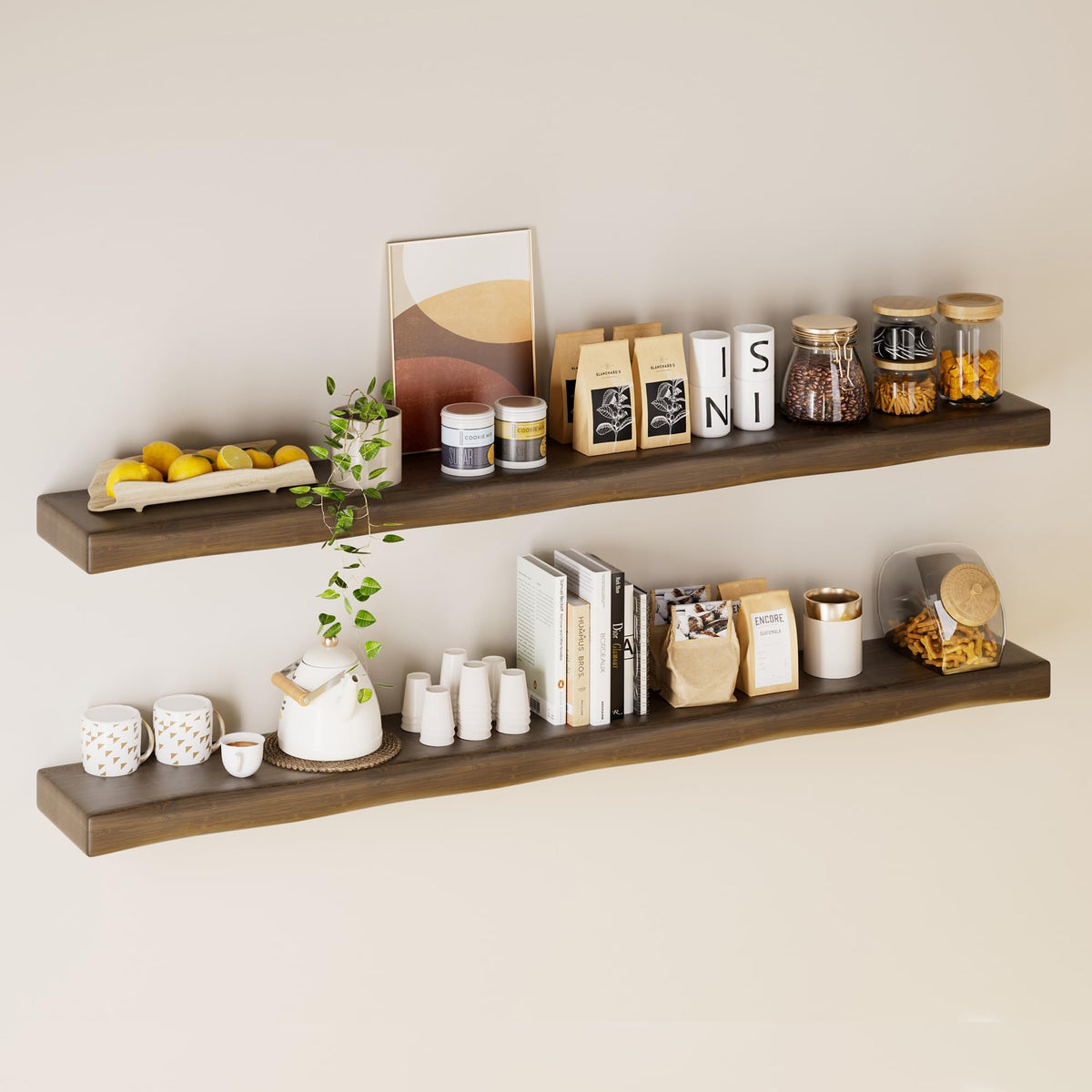 SAILUN Floating Wall Shelves for Home Storage & Decor