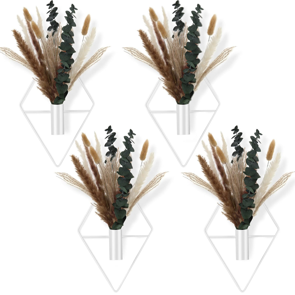 Jexine Hanging Artificial Planters for Wall Decor