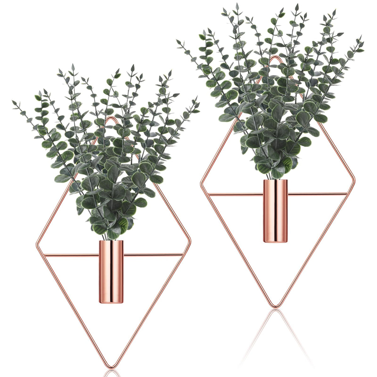 Jexine Hanging Artificial Planters for Wall Decor