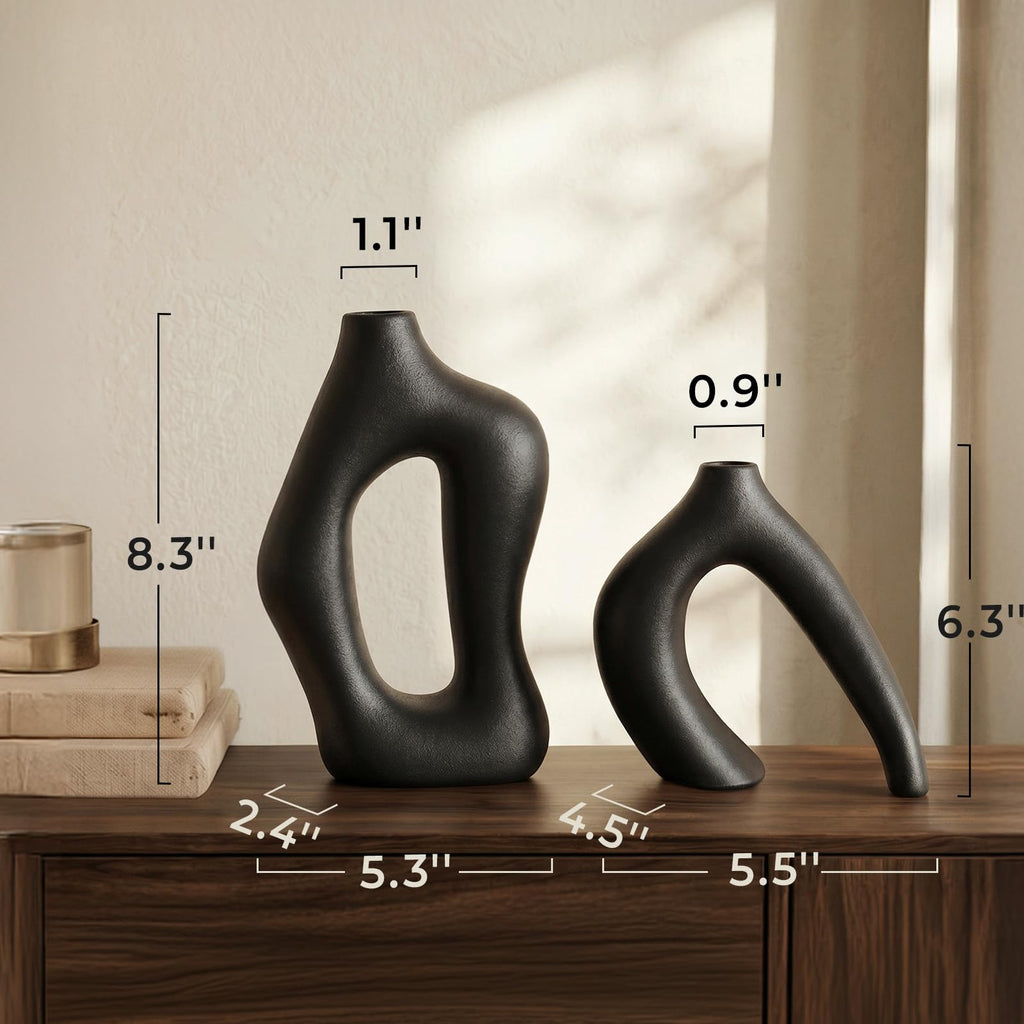 Modern Minimalist Decorative Table Vase for Home Decor