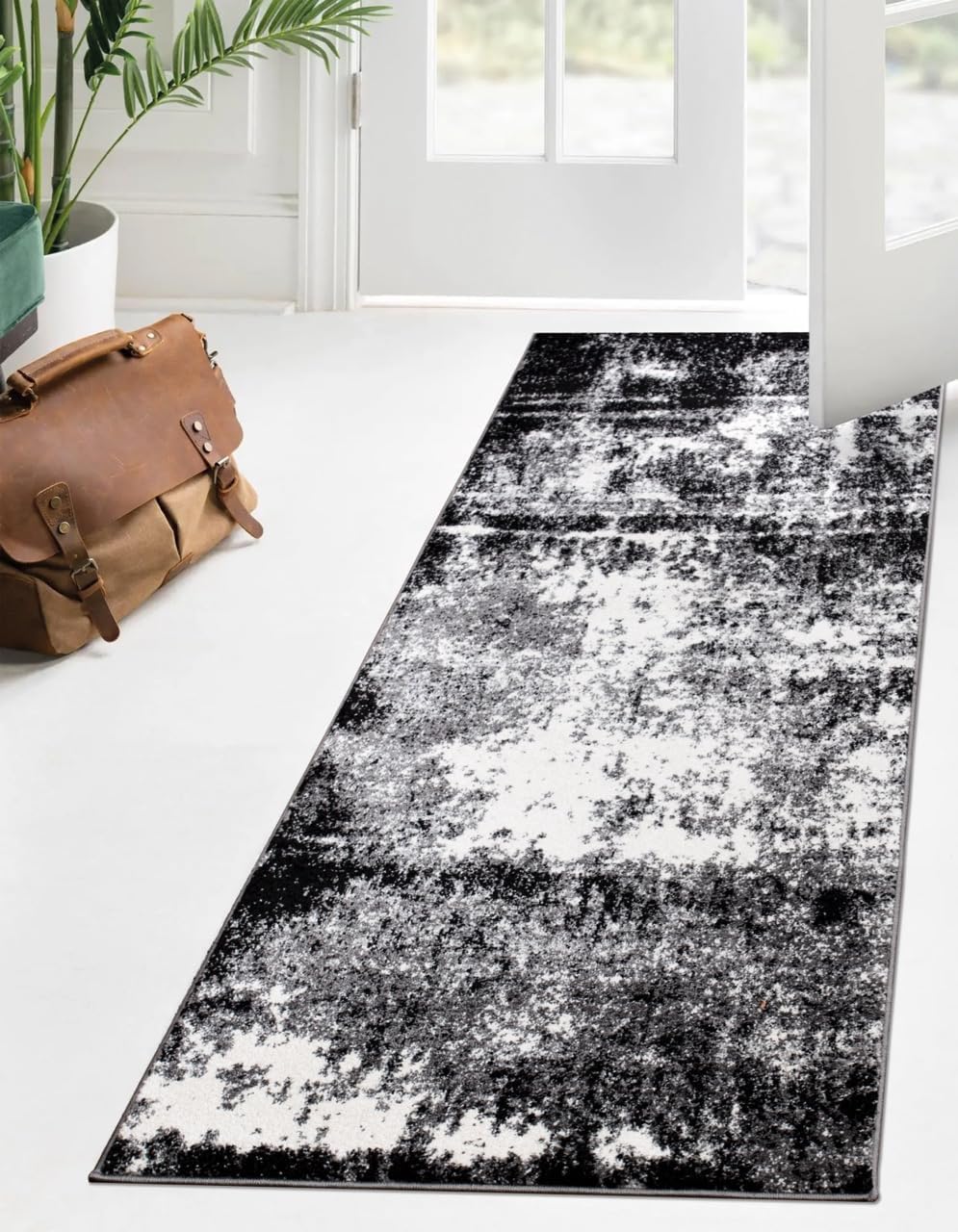 Keen Home Design 8x10 Non-Shedding Abstract Area Rug