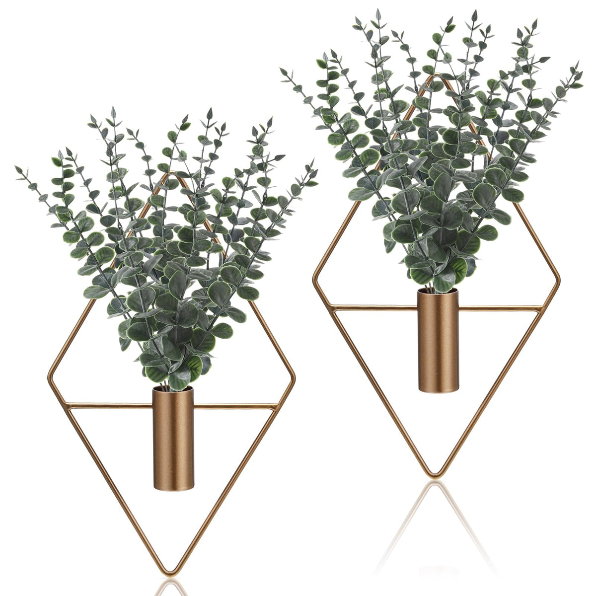 Jexine Hanging Artificial Planters for Wall Decor