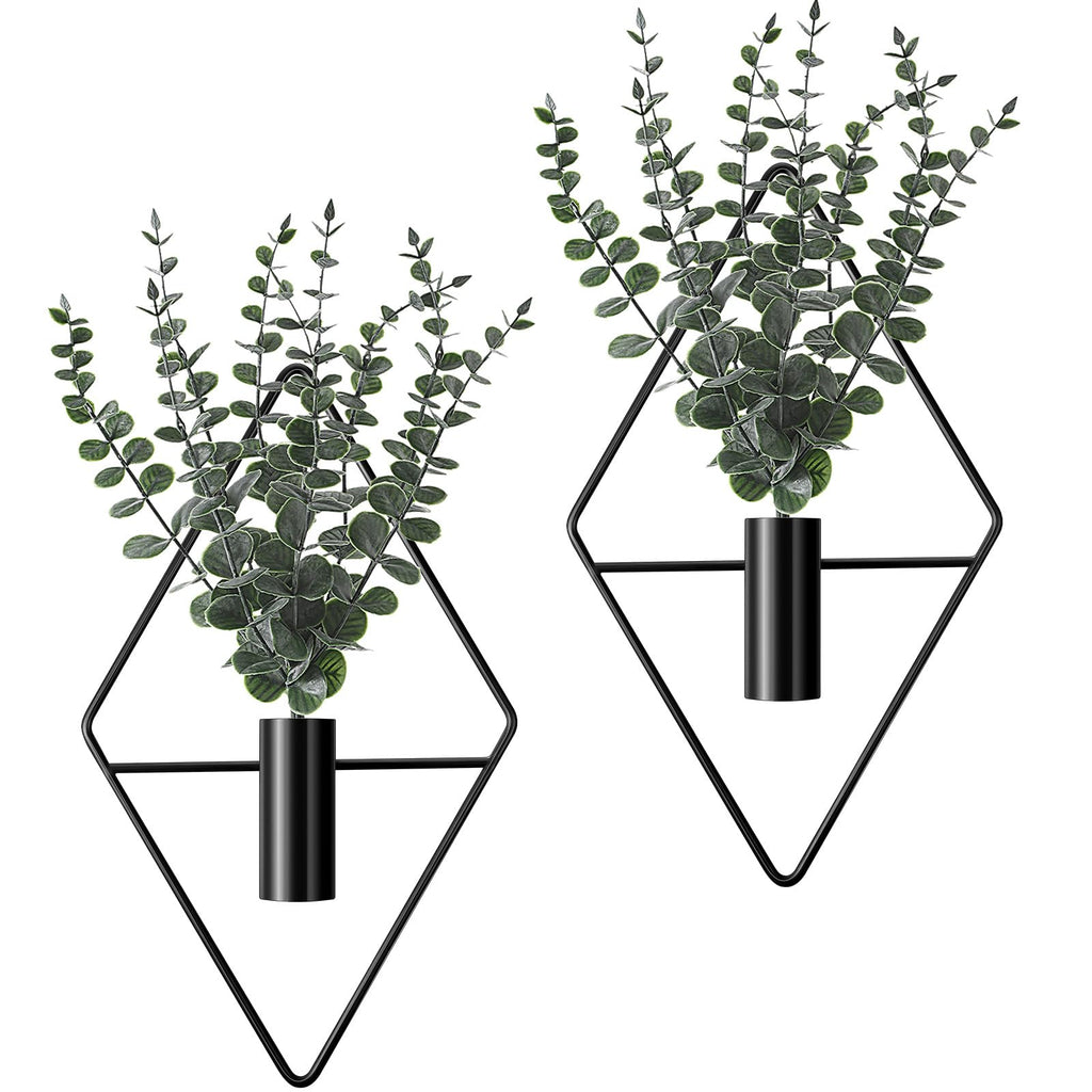Jexine Hanging Artificial Planters for Wall Decor