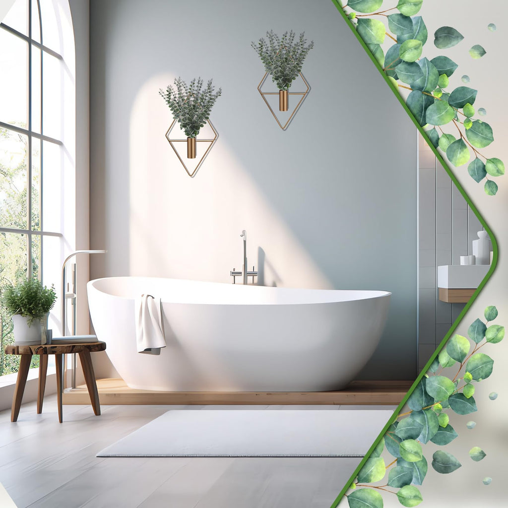 Jexine Hanging Artificial Planters for Wall Decor