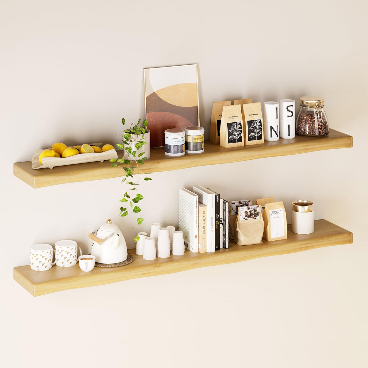 SAILUN Floating Wall Shelves for Home Storage & Decor