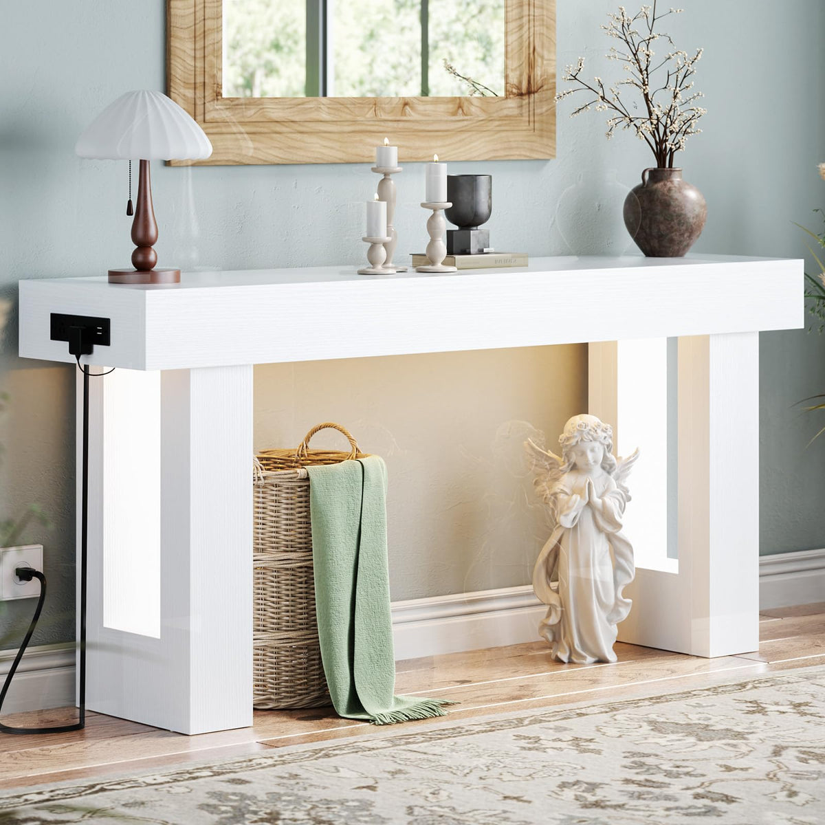 Unikito Modern Console Table for Entryway & Living Room