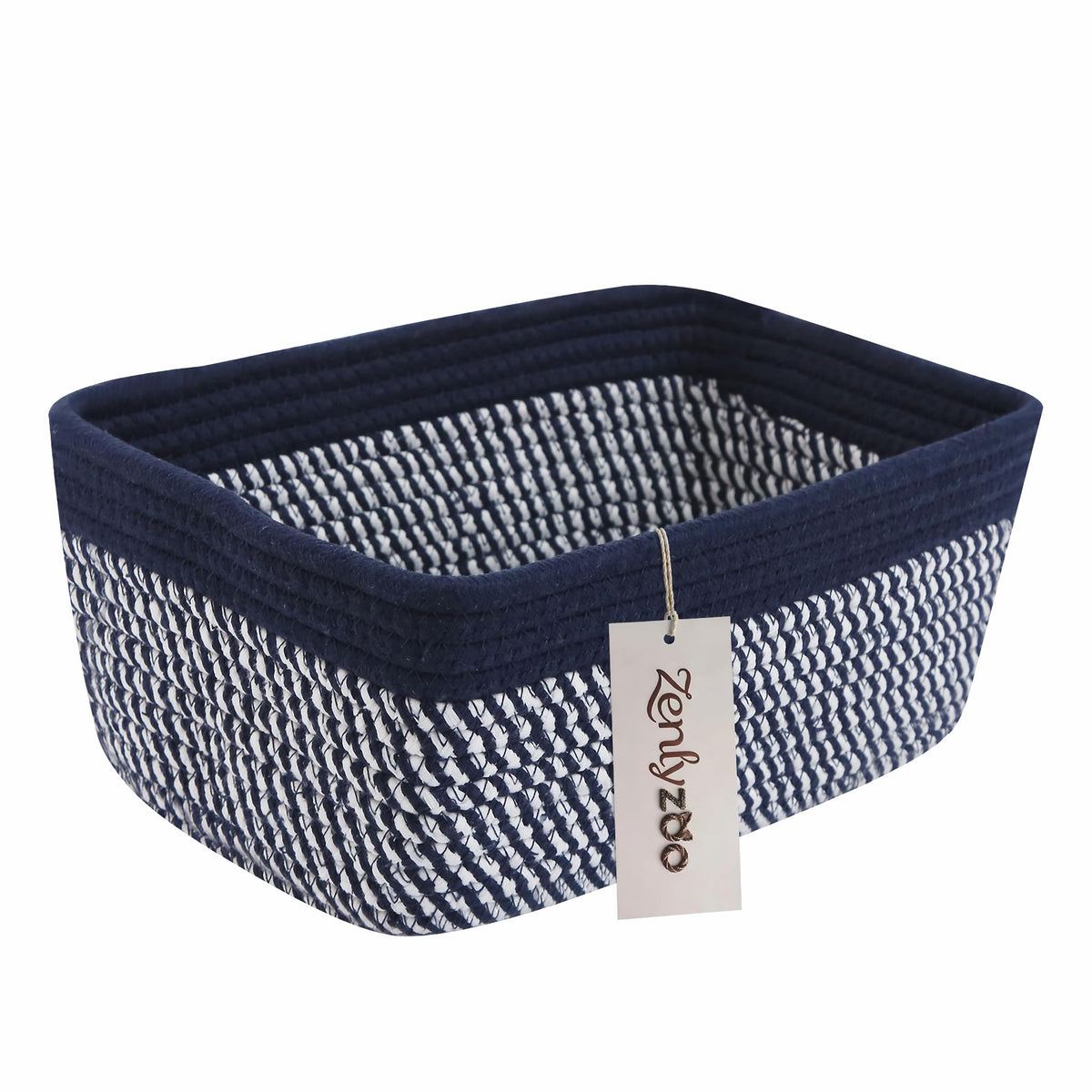 Zenlyzoo Small Storage Baskets for Home Organization