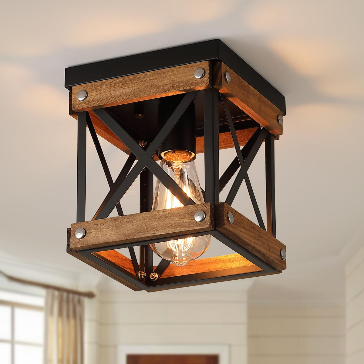 RKUCSR 6712 Ceiling Light Fixture for Indoor Spaces