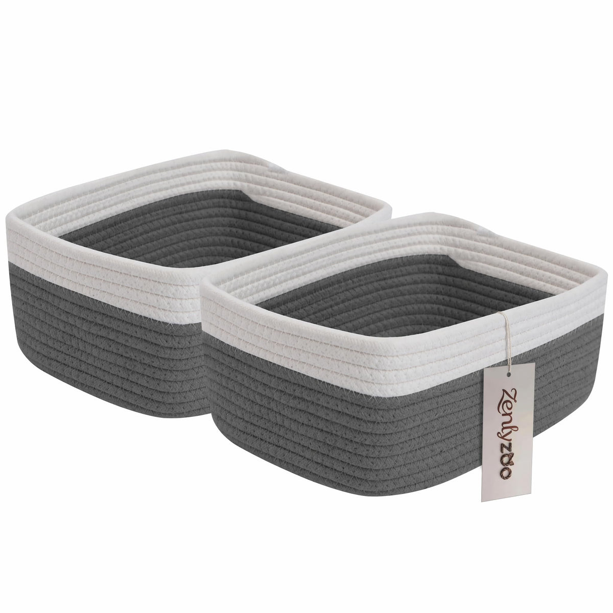 Zenlyzoo Small Storage Baskets for Home Organization