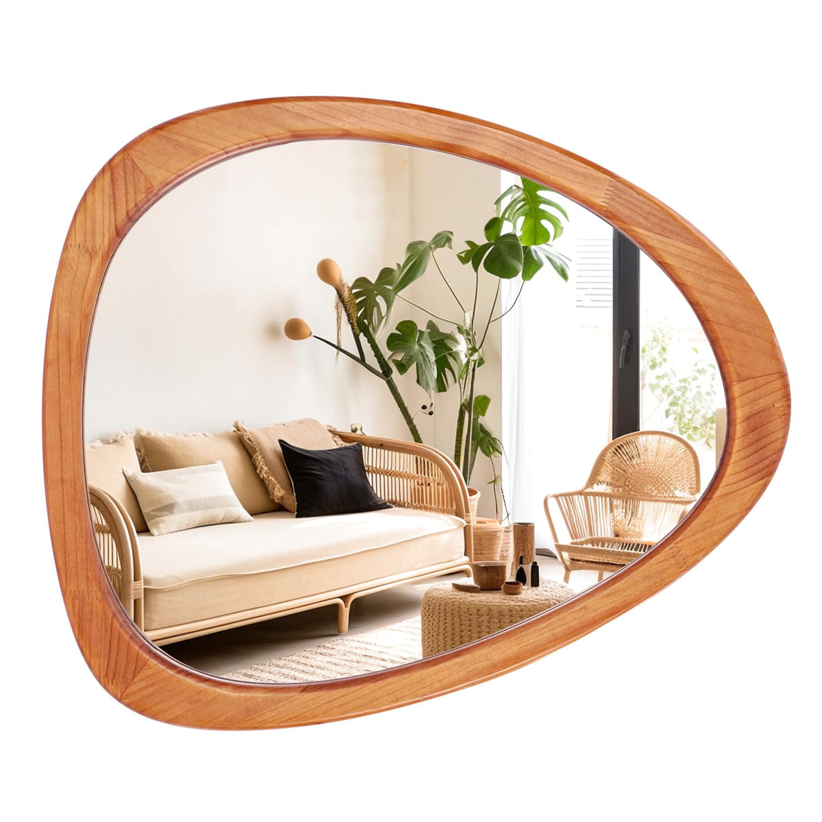 WallBeyond Cobblestone Decorative Wall Mirror