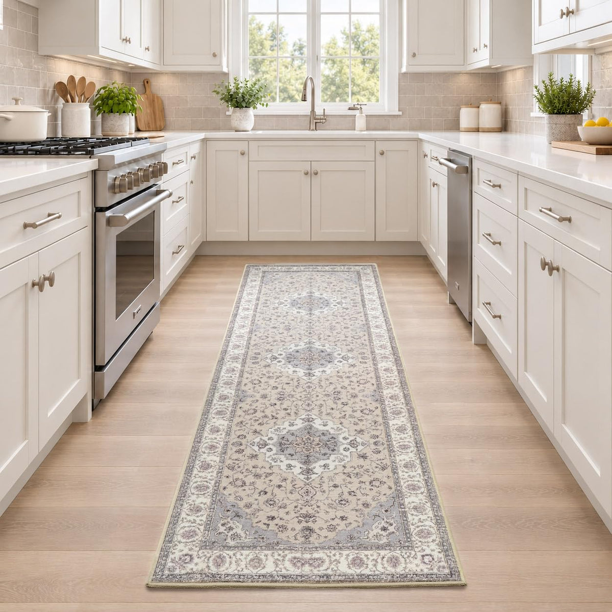 Ophanie Soft Area Rug for Bedroom and Living Room