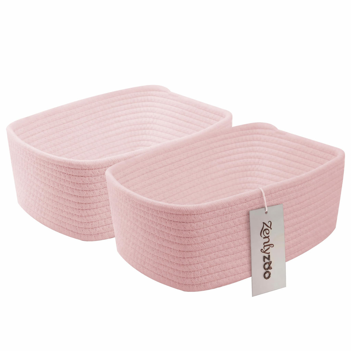 Zenlyzoo Small Storage Baskets for Home Organization
