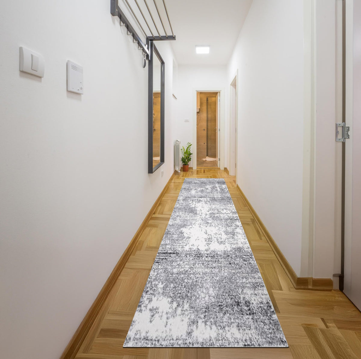 Keen Home Design 8x10 Non-Shedding Abstract Area Rug