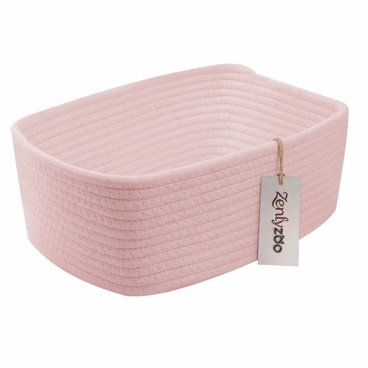 Zenlyzoo Small Storage Baskets for Home Organization