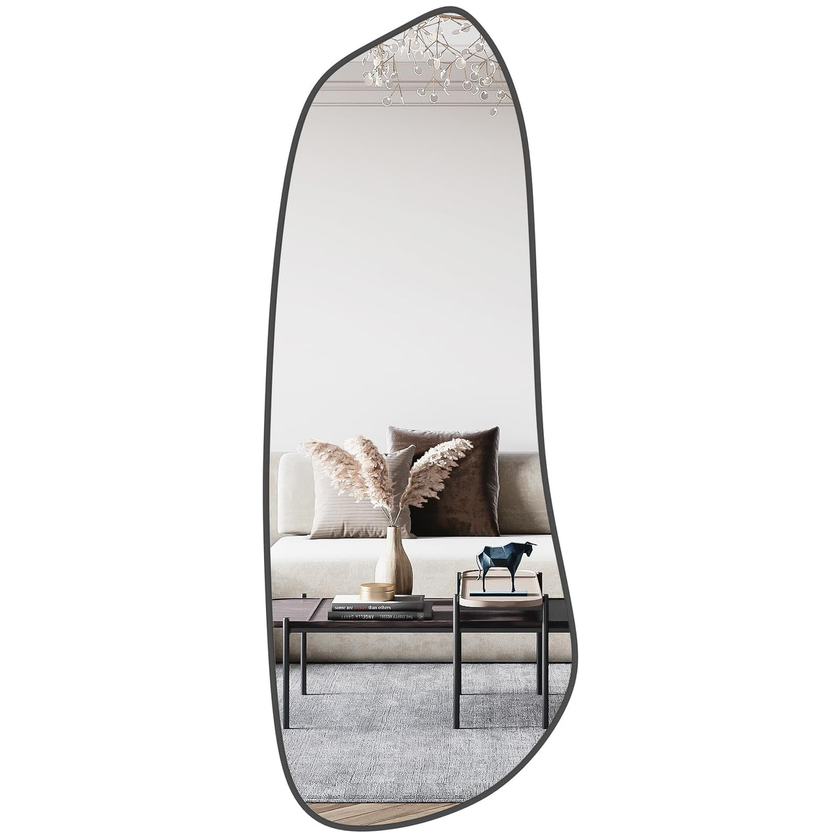 WallBeyond Cobblestone Decorative Wall Mirror