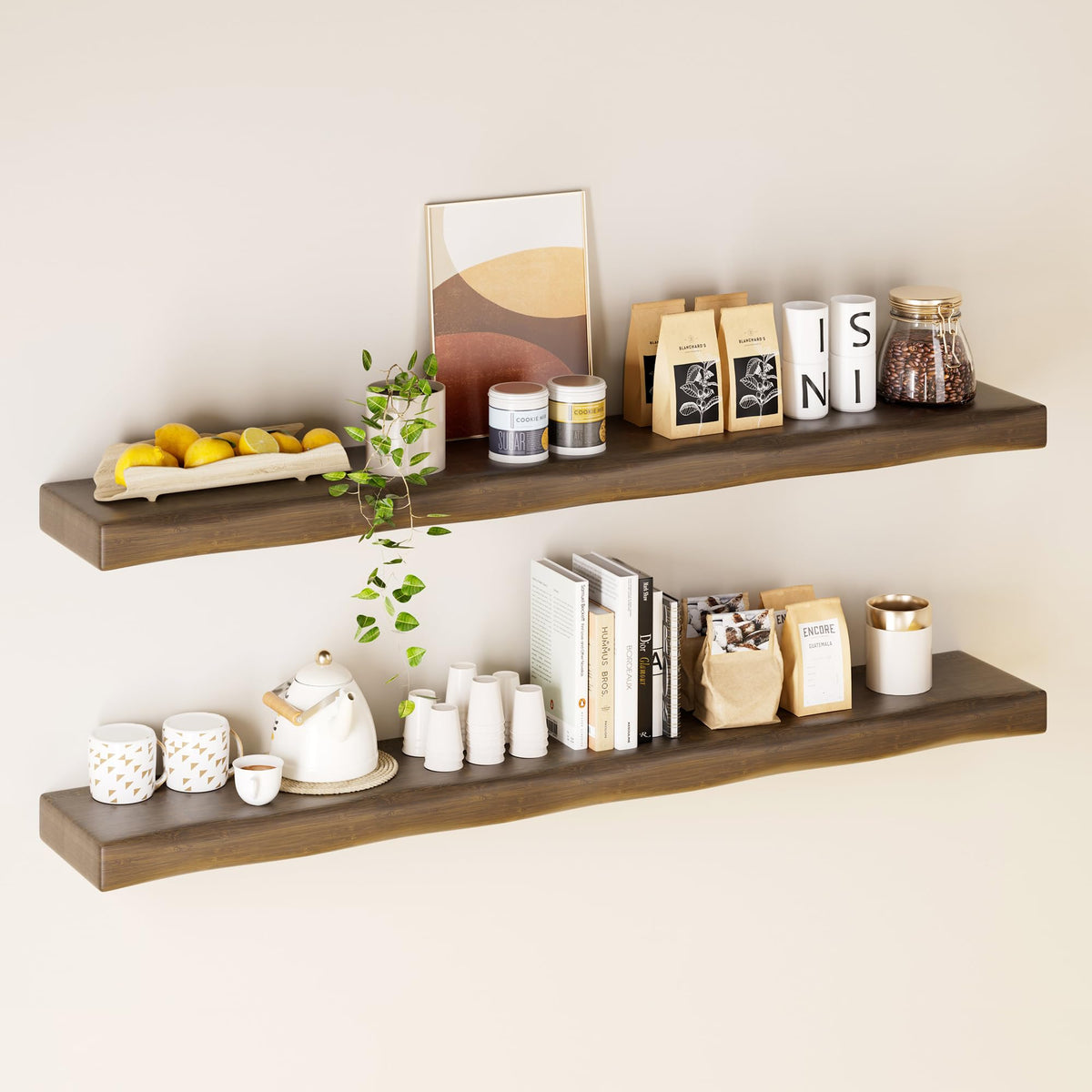 SAILUN Floating Wall Shelves for Home Storage & Decor