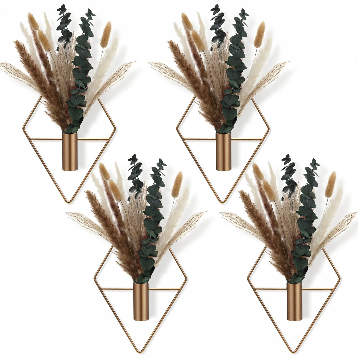 Jexine Hanging Artificial Planters for Wall Decor