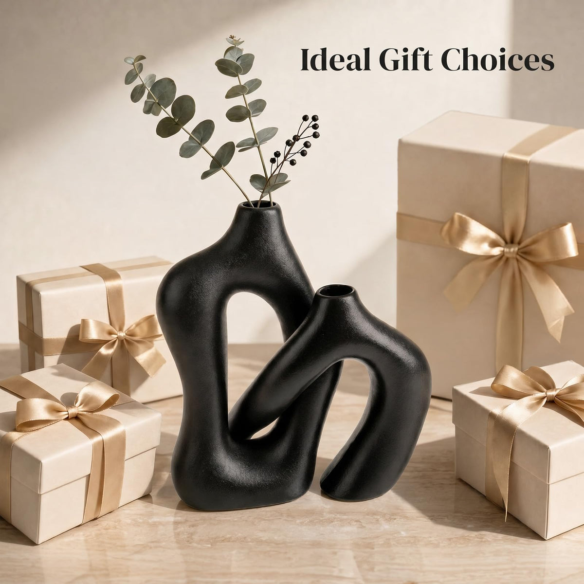 Modern Minimalist Decorative Table Vase for Home Decor