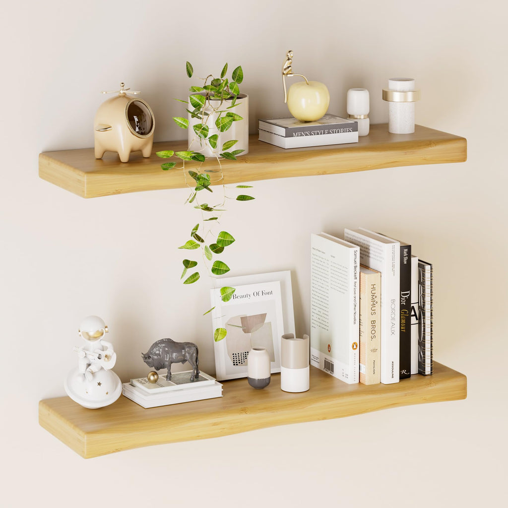SAILUN Floating Wall Shelves for Home Storage & Decor