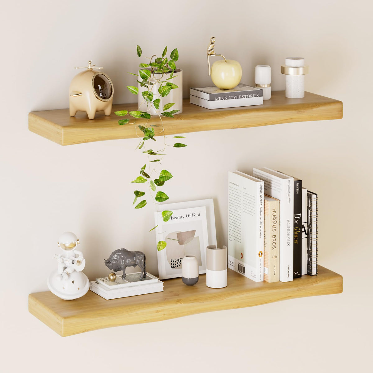 SAILUN Floating Wall Shelves for Home Storage & Decor
