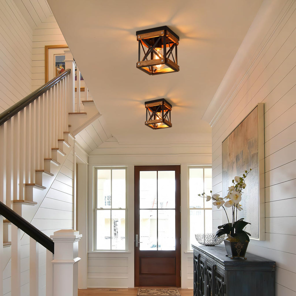 RKUCSR 6712 Ceiling Light Fixture for Indoor Spaces