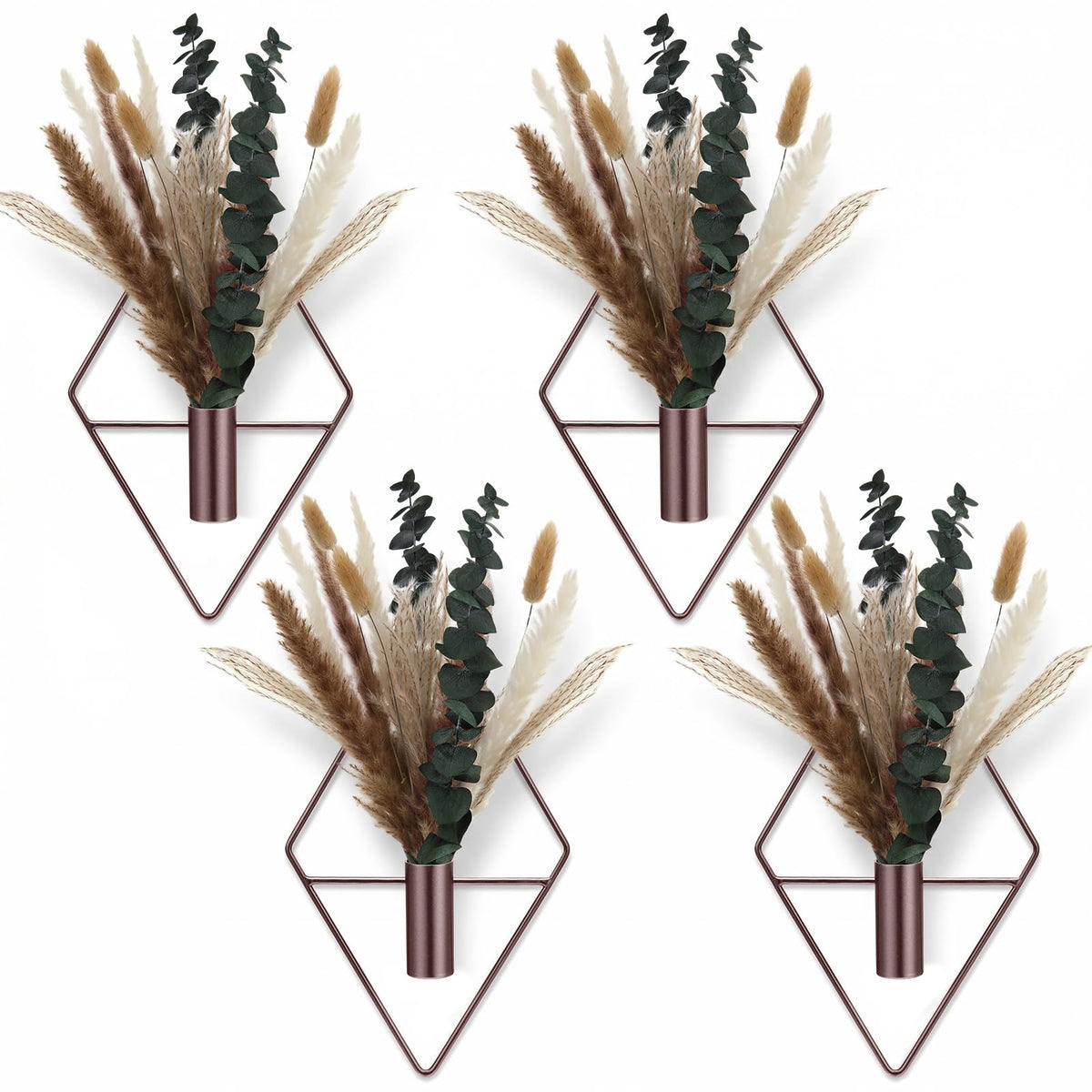 Jexine Hanging Artificial Planters for Wall Decor