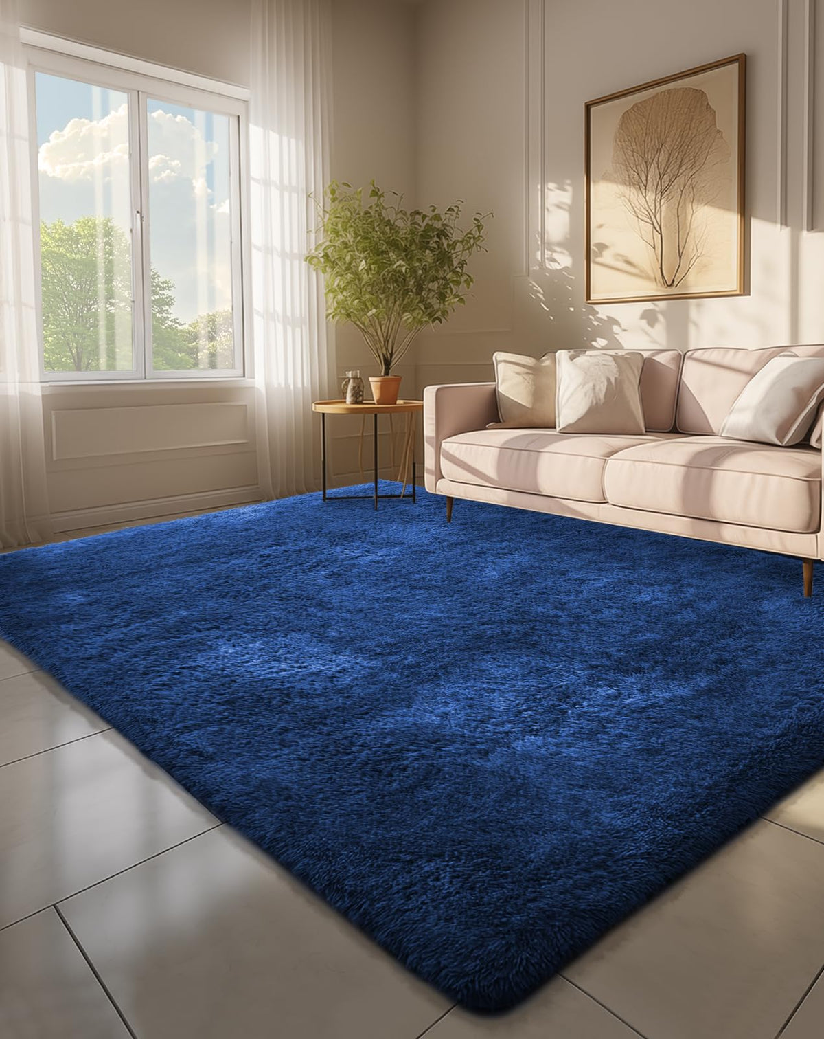 Ophanie Soft Area Rug for Bedroom and Living Room