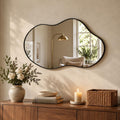 potijo Irregular Asymmetrical Decorative Wall Mirror