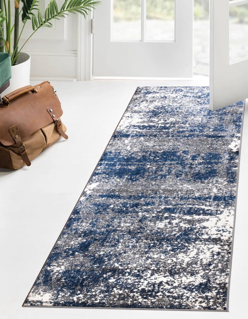 Keen Home Design 8x10 Non-Shedding Abstract Area Rug