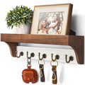 Rebee Vision 14-Inch Wall Key & Mail Holder with Hooks