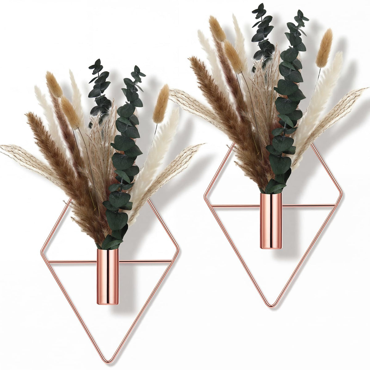 Jexine Hanging Artificial Planters for Wall Decor