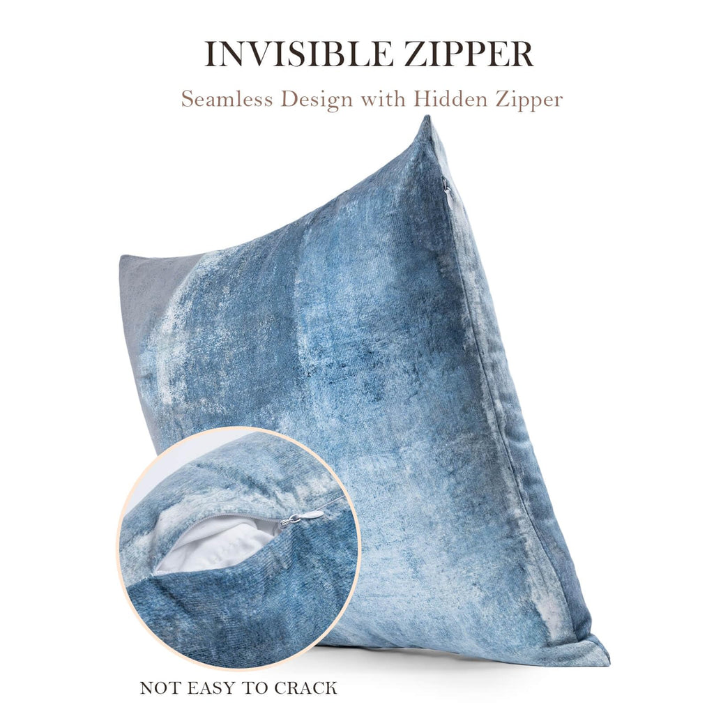 Balaena Abstract Art Decorative Throw Pillow Covers