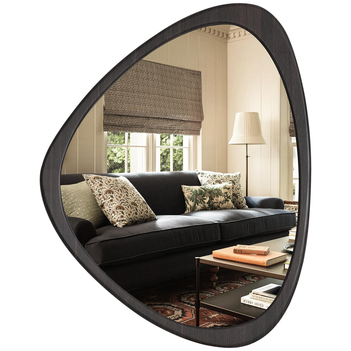 WallBeyond Cobblestone Decorative Wall Mirror